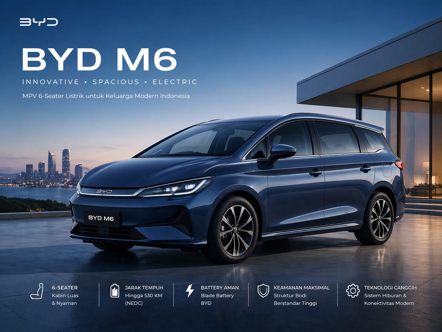 BYD M6